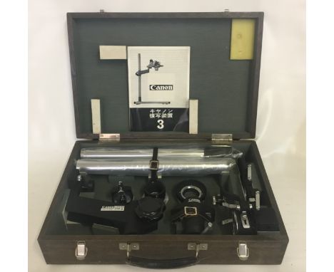 Canon Copy Stand For Use With M39 Rangefiner Cameras
Accessories: Original Manufacturers Fitted Wooden Case. Baseboard Missin