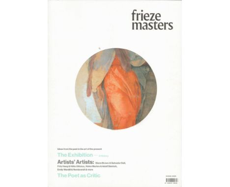 Art, Frieze Masters 2013 Catalogue no 2 from Deutsche Bank (Frieze Art Fairs) Softback Book published by Frieze Masters Publi