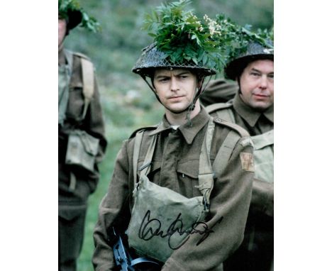 Ian Lavender signed Dads Army 10x8 colour photo. Good condition. All autographs come with a Certificate of Authenticity. We c