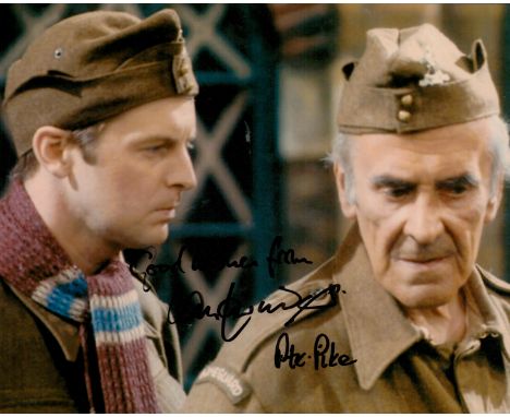 Ian Lavender signed Dads Army 10x8 colour photo. Arthur Ian Lavender (born 16 February 1946) is an English stage, film and te