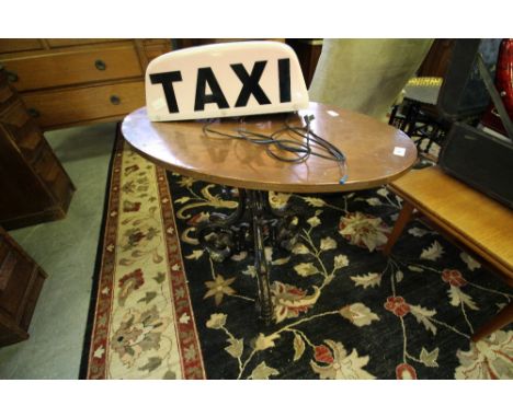 Copper Top Pub Table