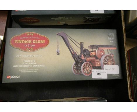 Corgi Fowler B6 Crane Engine (boxed)