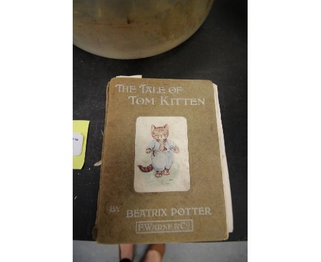 Beatrix Potter Tom Kitten 1907 first edition