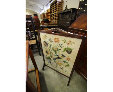 Needlework Fire screen