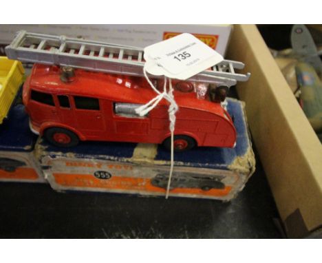 Boxed Dinky 555 Fire Engine