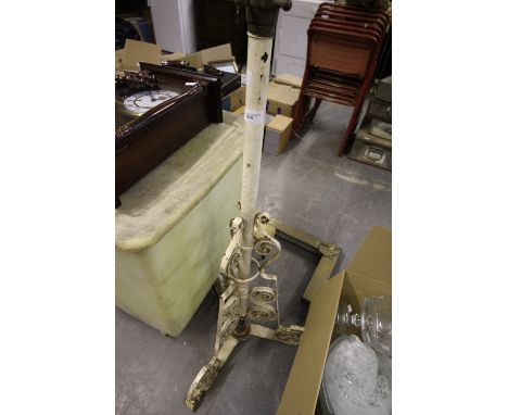 Wrought Iron Standard Lamp