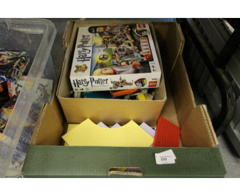 Box Lego including Harry Potter