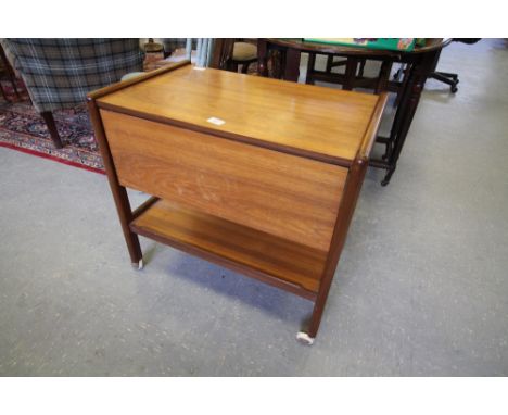 Teak 1970s Trolley Table