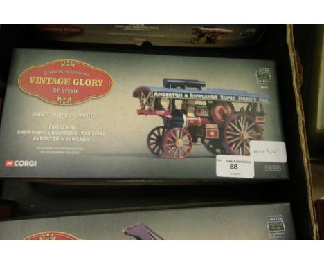 Corgi Fowler B6 'Lion' Showmans Engine (boxed)