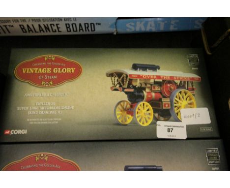 Corgi Fowler B6 'Super Lion' Showmans Engine (boxed)