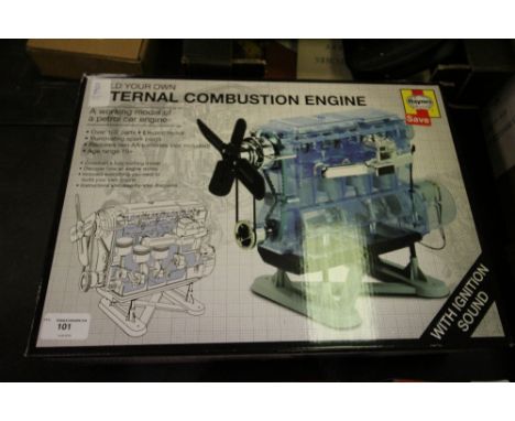 Haynes Internal Combustion Engine set