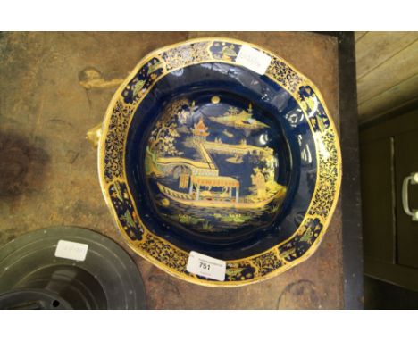 Carlton Ware Chinoiserie Design Bowl