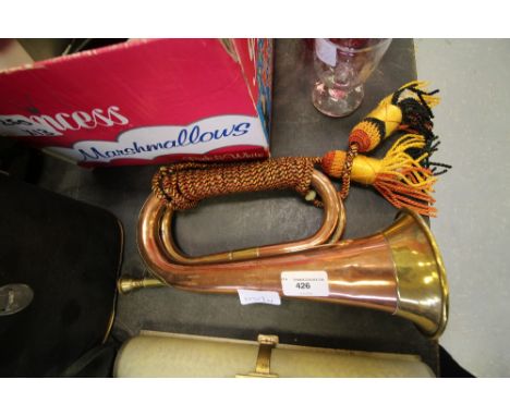 Copper &amp; Brass Bugle