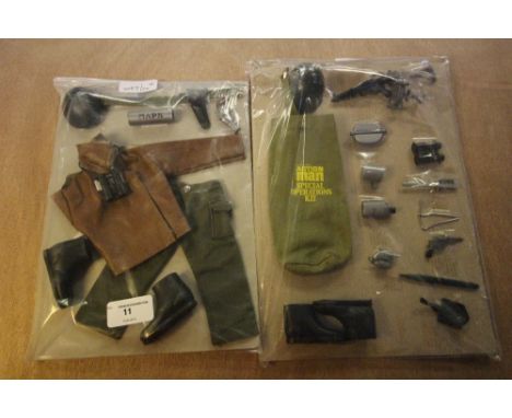 Action Man Special Ops Kit and Tank Commander Kit