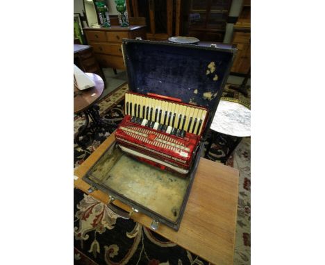 Piano Accordion in Case