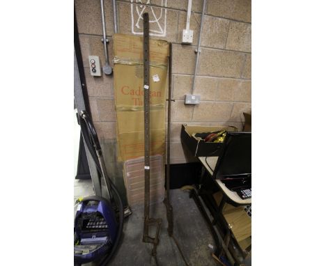 2 Forged Heavy Sash Clamps