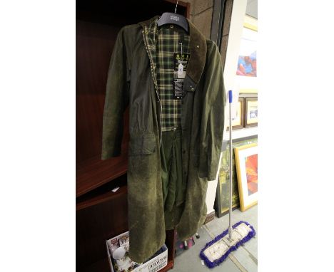 Barbour Wax Jacket Size M-L