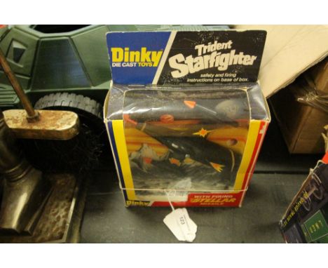 Vintage Dinky Trident Starfighter 362