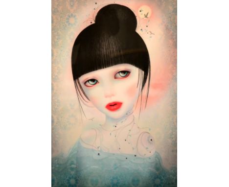 Marie Blanco Hendrickx/Mijn Schatje (Contemporary) French ''Hesperata'' Signed and numbered 2/4, giclee print, together with 