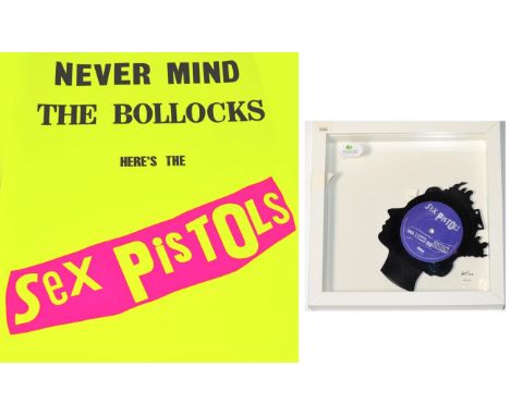 Jamie Reid (b.1947) ''Never Mind the Bollocks Here's the Sex Pistols'' Signed and dated (19)97, numbered 82/200, screenprint,