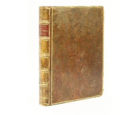 THOMPSON, George: Travels and Adventures in Southern Africa... comprising a view of the present state of the Cape Colony, wit