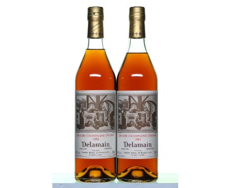  	 		1983 Delamain 		2x70cl  	  