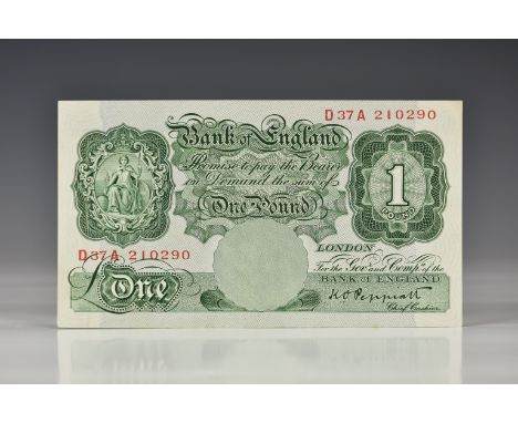 BRITISH BANKNOTES - Bank of England (various), comprising of Ten Shillings, c.1940, purple, Signatory K. O. Peppiatt, serial 