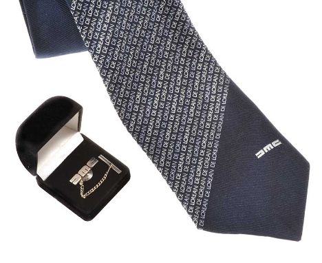 DELOREAN TIE & PIN