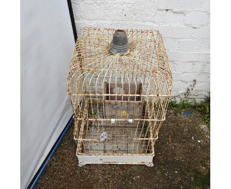 Vintage Bird Cage 