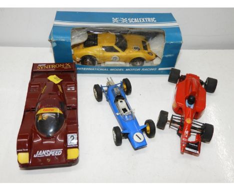 Scalextric Cars 
