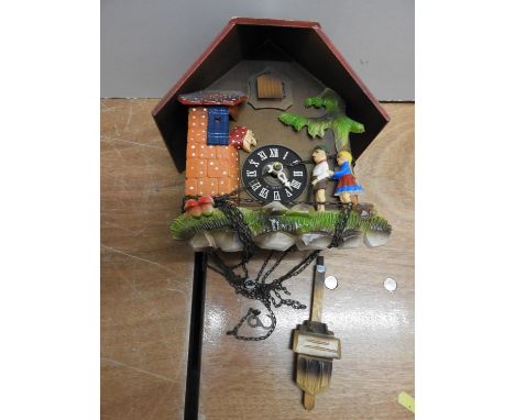 Cuckoo Clock - No Weights 