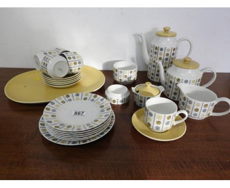 Midwinter Crockery - Tea Set etc 