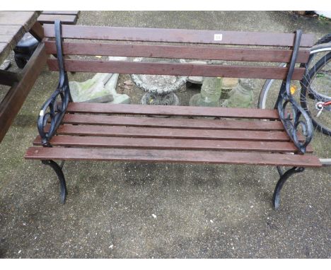 Garden Bench 