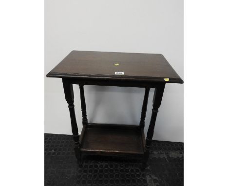 Table with Shelf under 