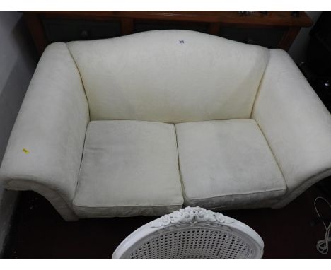 Laura Ashley Cream Sofa 