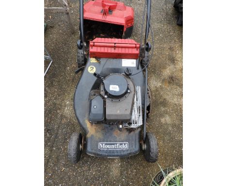 Mountfield Petrol Engine Lawn Mower 