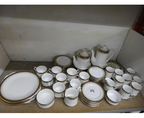Quantity of Paragon Athena China - Tea Cups, Saucers and Coffee Pot etc 