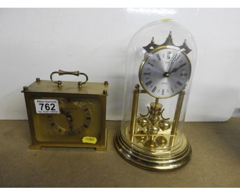 Anniversary and Carriage Clock 