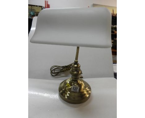 Bankers Lamp 