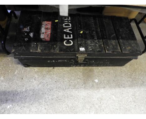 Metal Trunk 