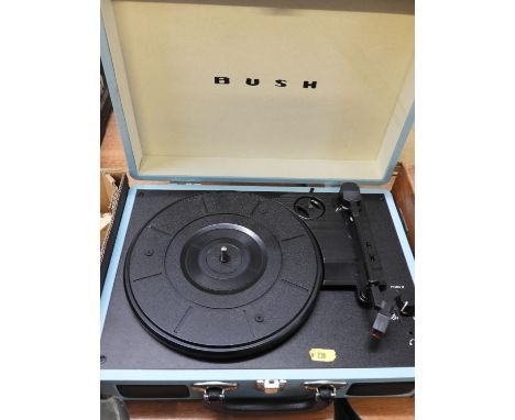 Bush Record Player 
