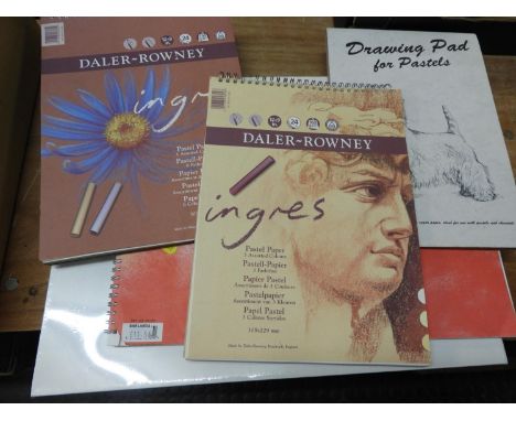 Artist Sketch Pad and Canvas' etc 