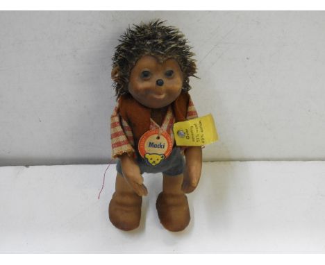 Vintage Steiff Mackie 