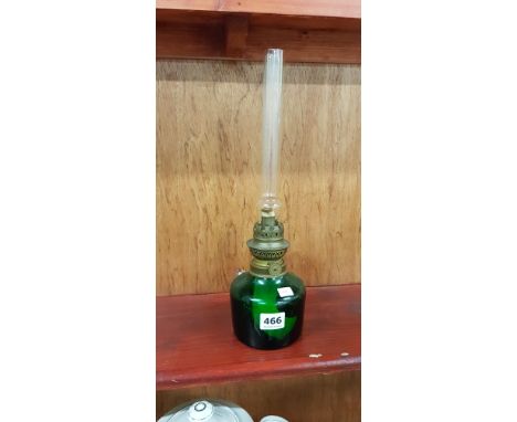 GREEN FINGER LAMP