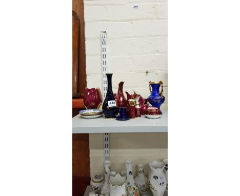 SHELF LOT OF LIMOGES