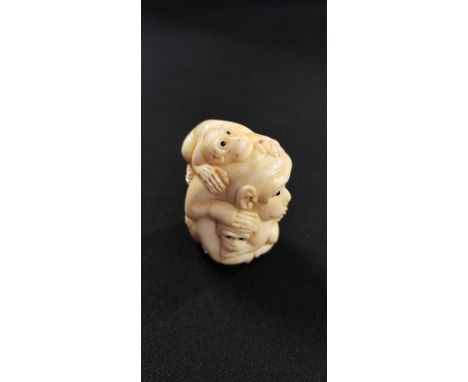 CARVED NETSUKE