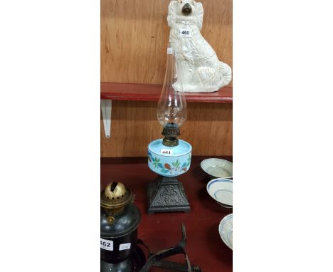 ANTIQUE OIL LAMP