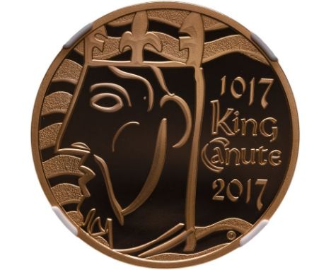 THE 1000TH ANN. OF THE CORONATION OF KING CANUTE UK £5 BU COIN PACK - The  Coin Connection