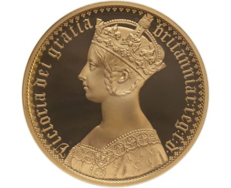 UNITED KINGDOM. Elizabeth II, 1952-2022. Gold 500 pounds, 2021. Royal Mint. Proof. The first coin in the series features the 