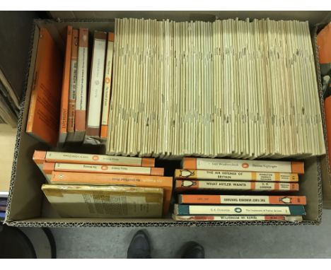 A collection of approx 70 volumes of "Writers and Their Works", published for The British Council and The National Book Leagu